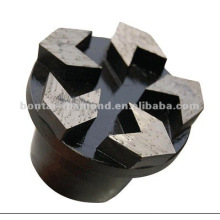 diamond plugs for concrete grinding